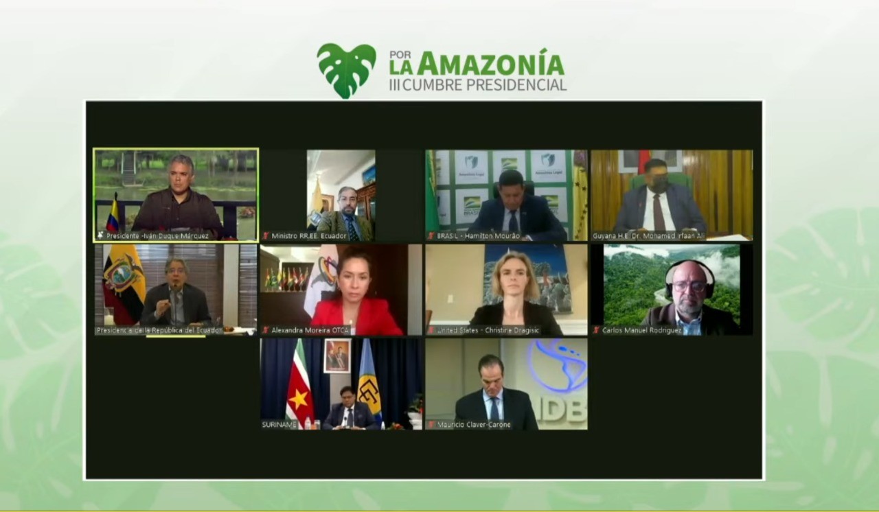 Leticia Pact: Amazon countries support the strengthening of ACTO - OTCA