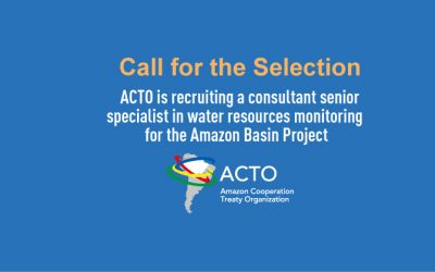 ACTO is recruiting a consultant senior specialist in water resources monitoring