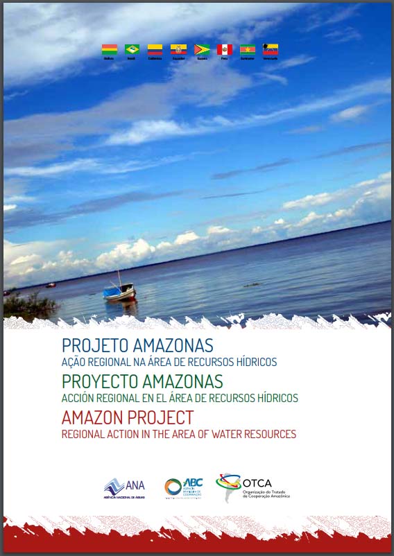 Caderno Projeto Amazonas: Ação Regional na Área de Recursos Hídricos