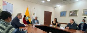 Projeto Bioamazônia realiza visita de monitoramento ao Equador
