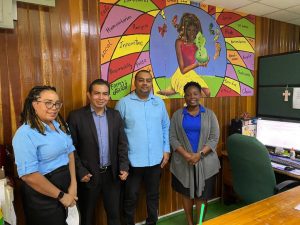Guiana recebeu a visita da equipe do Projeto Bioamazônia