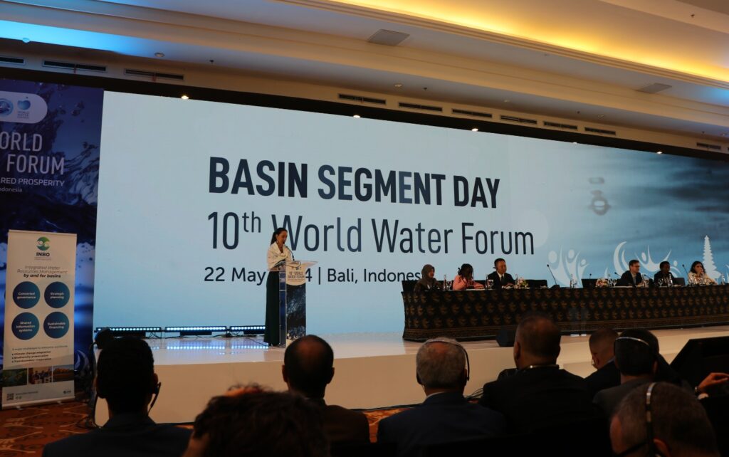 Gestão integrada da Bacia Amazônica é destaque em eventos do 10º Fórum Mundial da Água