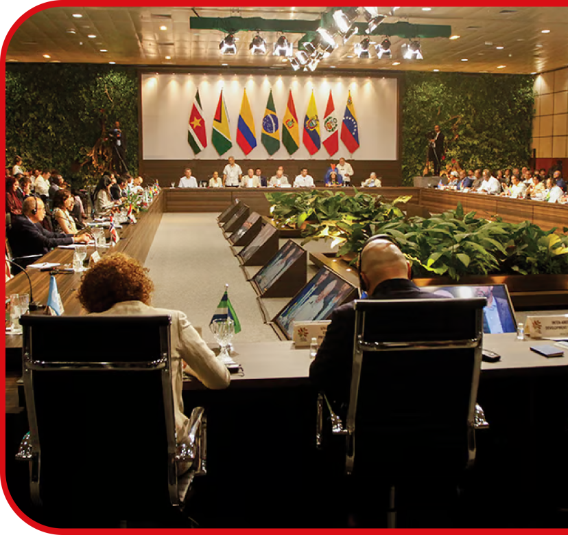 V Cúpula de Presidentes dos países Amazônicos