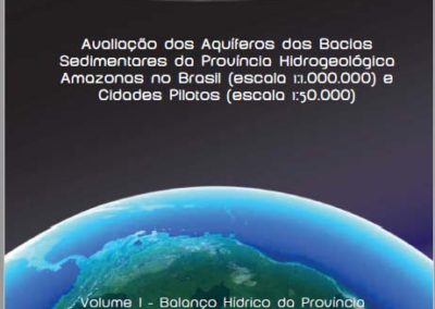 Evaluación del acuífero: cuencas sedimentarias de la província hidrogeológica de Amazonas (Brasil)