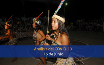 Análisis del impacto del covid-19 en la Región Amazónica (16 de junio)