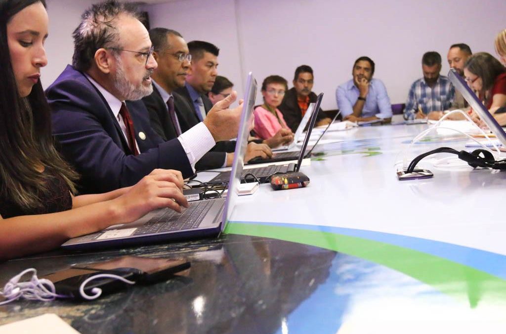 Proyecto Bioamazonía se reúne con autoridades CITES de Venezuela y del MINEC