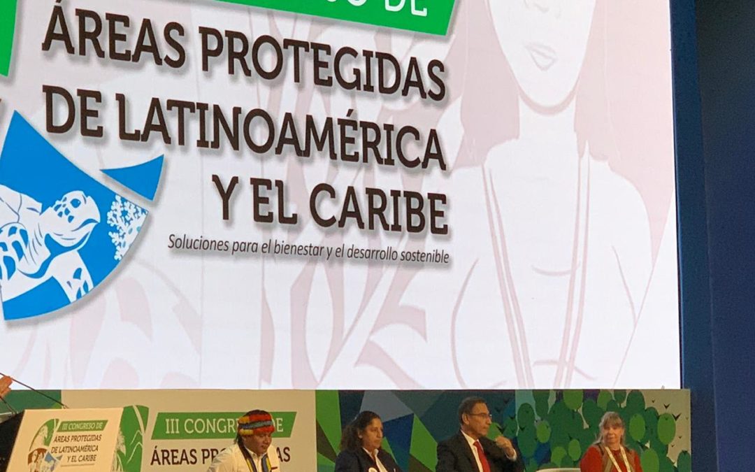 La OTCA participa del III Congreso de Áreas Protegidas de América Latina y el Caribe