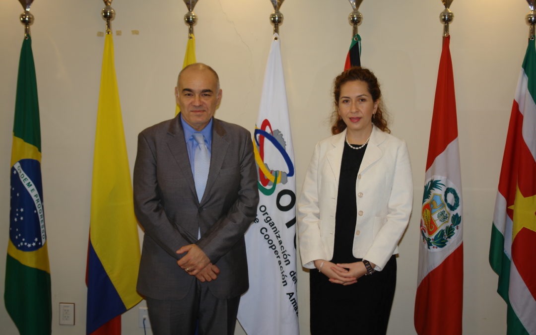 Viceministro del Ministerio de Medio Ambiente del Perú visita la OTCA