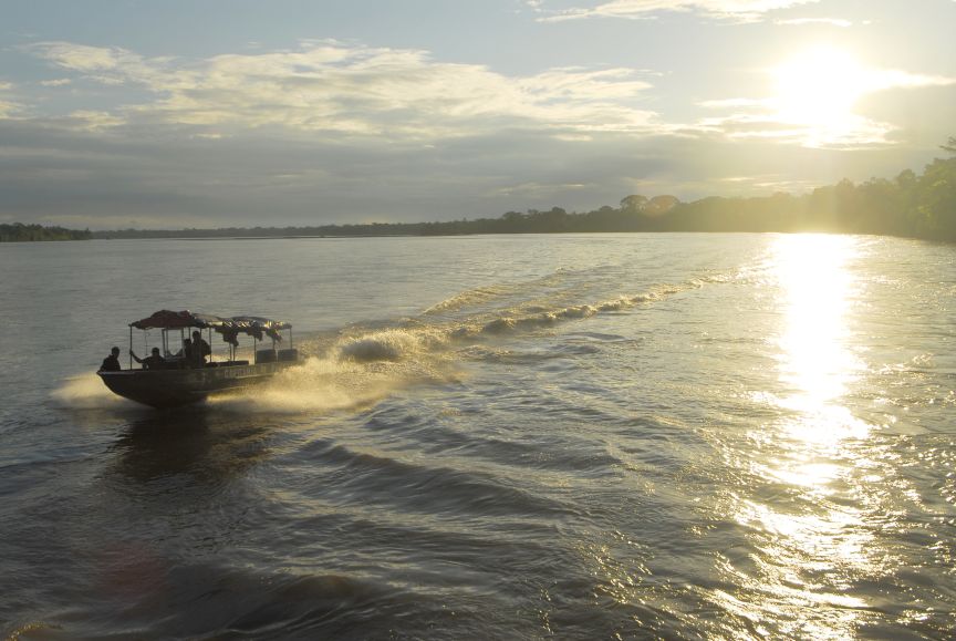 Observatorio Regional Amazónico: Se inició el desarrollo de los módulos de recursos hídricos e integrador