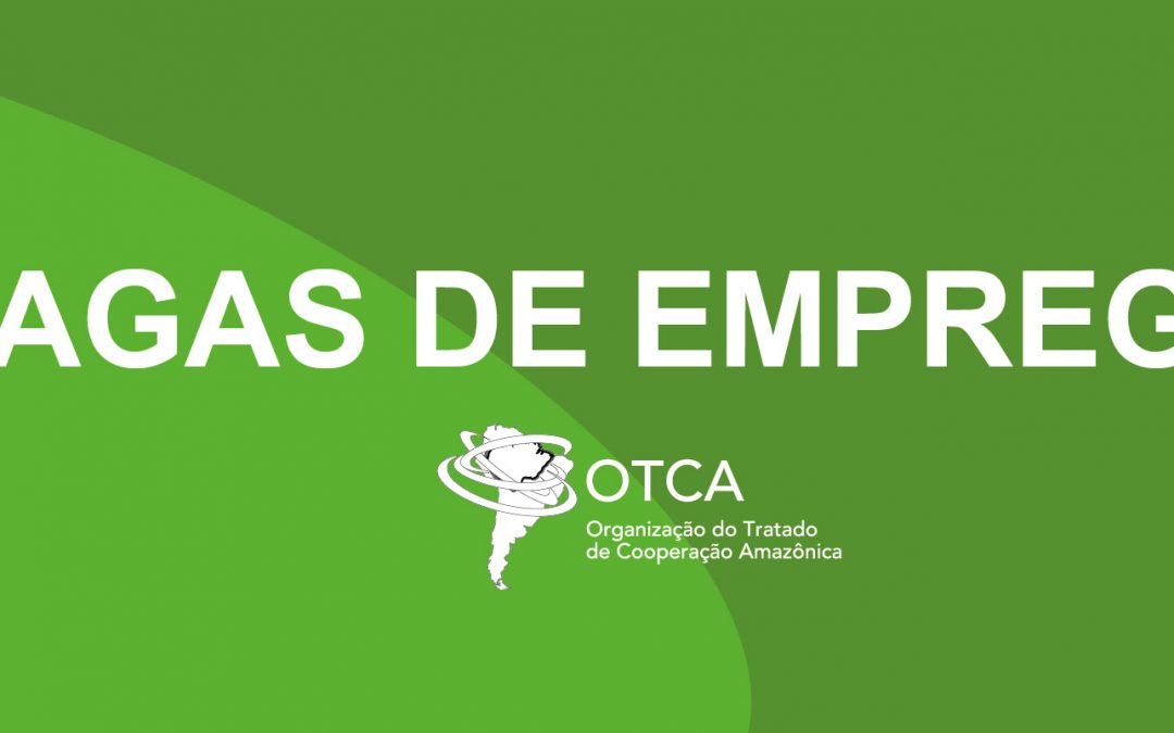 OTCA está contratando especialista em Ciências de Dados para o Observatório Regional Amazônico