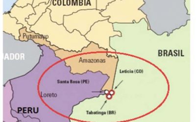 Misión técnica de la OTCA en la Triple Frontera Brasil, Perú y Colombia
