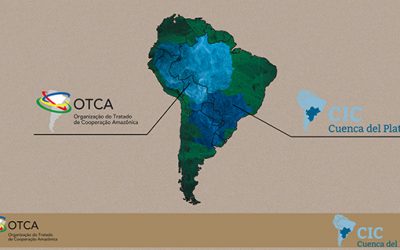 Acuerdo permitirá la cooperación entre instituciones de la Cuenca del Plata y la Cuenca Amazónica