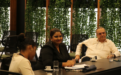OTCA y Surinam fortalecen relaciones en reuniones de trabajo
