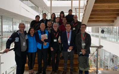 Representantes de la OTCA sostienen reunión con dirigentes del Ministerio de Salud Pública del Ecuador