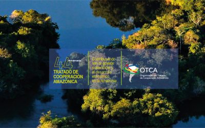 LA OTCA celebra el 44º aniversario de la firma del Tratado de Cooperación Amazónica