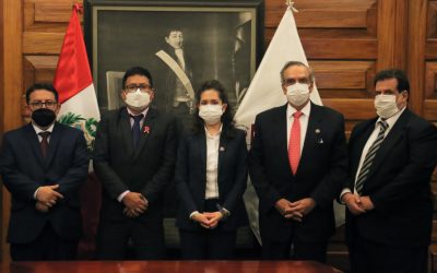 Delegación de la OTCA y ministro de Salud del Perú dialogan sobre la atención a la salud en la Región Amazónica