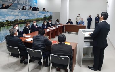 Delegación de la OTCA viaja en misión oficial a Perú