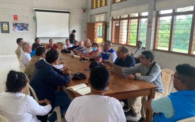 Brigadas binacionales de salud para pueblos indígenas en la frontera Ecuador-Perú