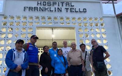 La misión técnica se reúne con instituciones locales y nacionales en la localidad de Nuevo Rocafuerte, en Ecuador