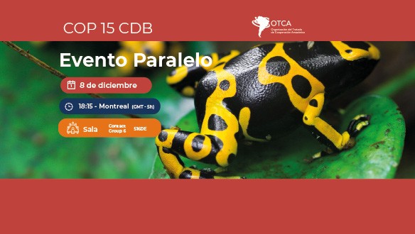 COP 15 CDB: “Prelanzamiento de los resultados de la Evaluación Rápida de la Diversidad Biológica”