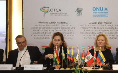 II Reunión del Comité Directivo del Proyecto Cuenca Amazónica