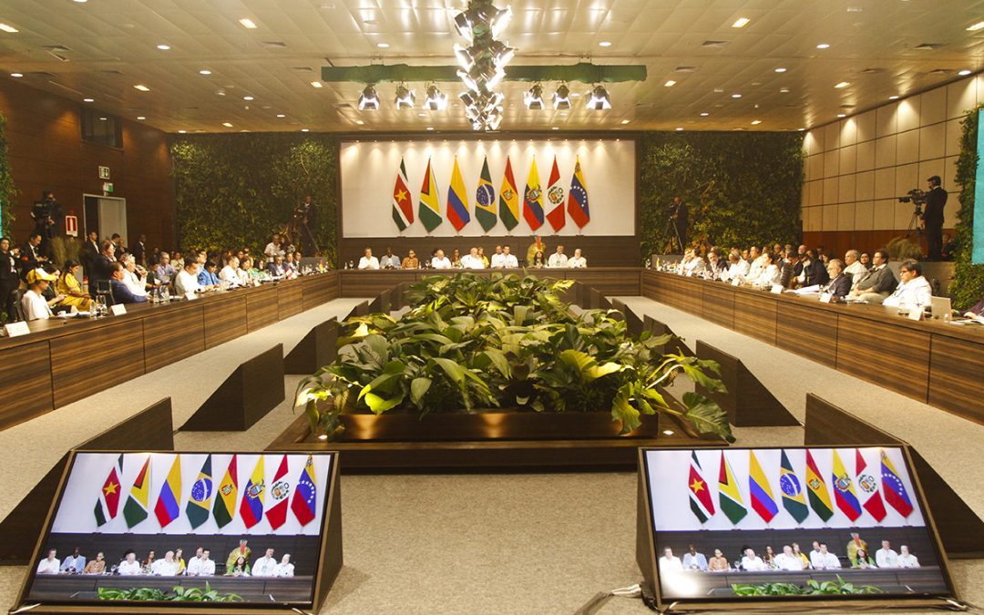 Conozca la Declaración de Belém firmada por los países amazónicos en la Cumbre