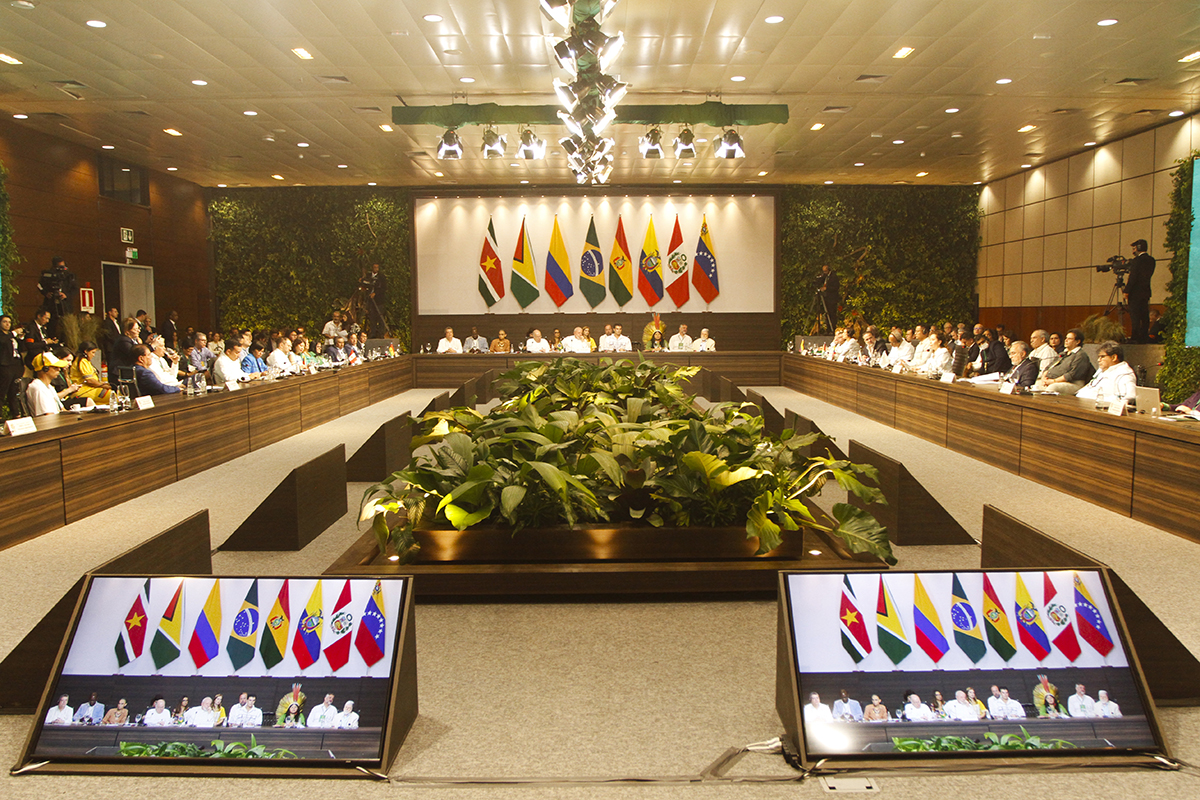 Cumbre Amazónica  &#8211; Diálogos Amazónicos y Reunión de Presidentes