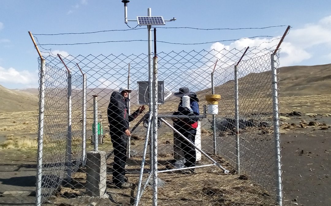 Bolivia instala estaciones de monitoreo de glaciares y avanza en la protección del agua que abastece a 1,8 millones de personas en La Paz y El Alto