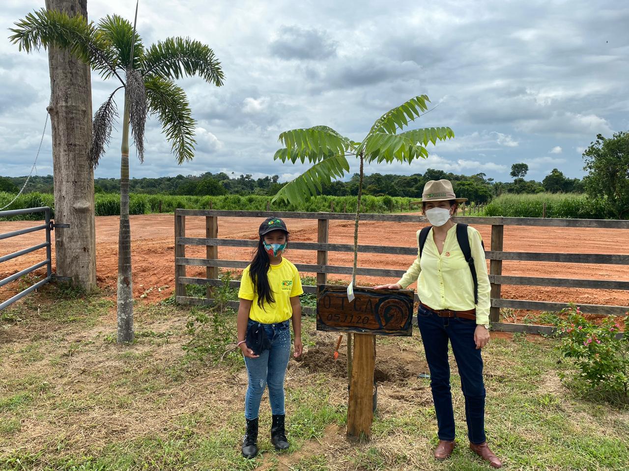 Alexandra Moreira and a delegation of diplomats paid a visit to the  Brazilian Amazon region organized by the Vice President of Brazil - OTCA