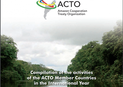 Compilation of the activities of the ACTO MC in the International Year of Biodiversity