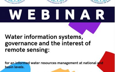 Webinar de la RIOC “Sistemas de información del agua, la gobernanza y contribución de la teledetección