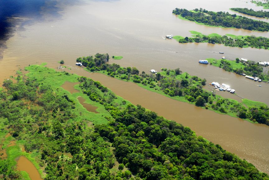 The integrated management of water resources in the Amazon Basin will ...