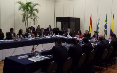 Santa Cruz de la Sierra hosts the Extraordinary Meeting of the Amazon Cooperation Council