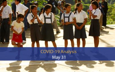 Analysis of the impact of covid-19 in the Amazon Region (May 31)