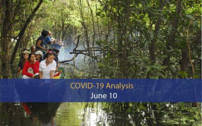 Analysis of the impact of covid-19 in the Amazon Region (June 10)