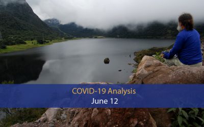 Analysis of the impact of covid-19 in the Amazon Region (June 12)