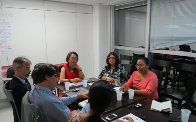 The UN Rapporteur on the Rights of Indigenous Peoples learns about ACTO´s work