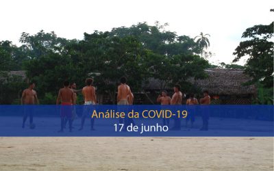 Analysis of the impact of covid-19 in the Amazon Region (June 17)