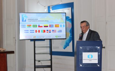 Ambassador Lazary highlights the transboundary water resources of the Amazon Basin in International Seminar on Hydrology