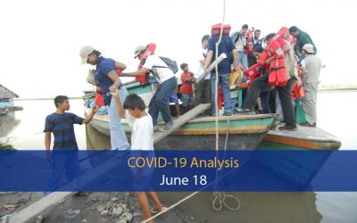 Analysis of the impact of covid-19 in the Amazon Region (June 18)