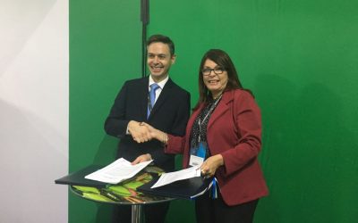 ACTO and CAF sign an agreement to promote environmental conservation