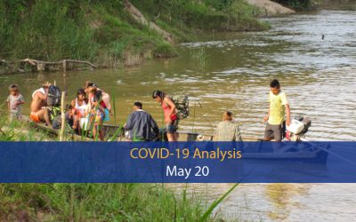 Analysis of the impact of covid-19 in the Amazon Region (May 20)
