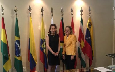 Ambassador of Austria in Brazil visit the ACTO