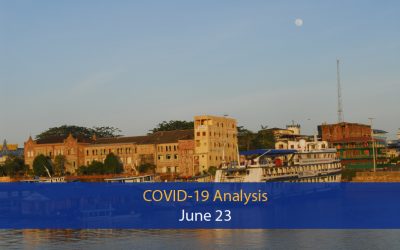 Analysis of the impact of covid-19 in the Amazon Region (June 23)