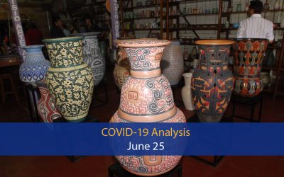 Analysis of the impact of covid-19 in the Amazon Region (June 25)