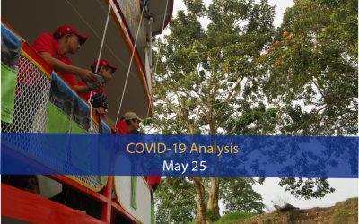 Analysis of the impact of covid-19 in the Amazon Region (May 25)