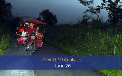 Analysis of the impact of covid-19 in the Amazon Region (June 26)