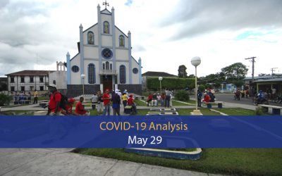 Analysis of the impact of covid-19 in the Amazon Region (May 29)