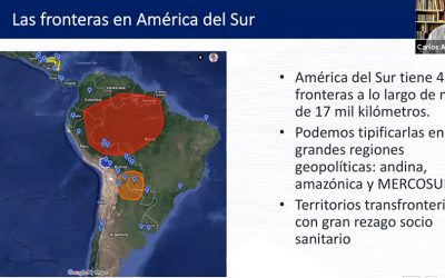 Health in South America Borders