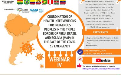Health for Indigenous Peoples in the Triple Border of Peru, Brazil and Bolivia
